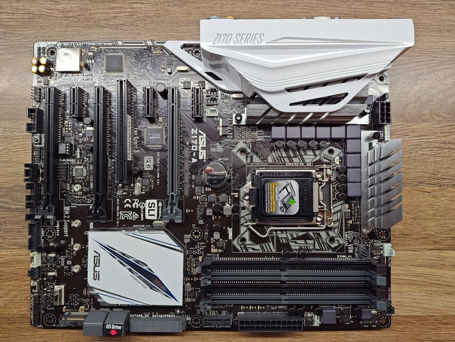 Płyta główna ASUS Z170-A BOX stan idealny