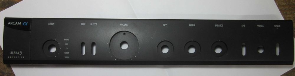 Frente de amplificador ARCAM ALPHA 5