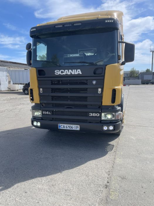 Продам SCANIA 114L 380