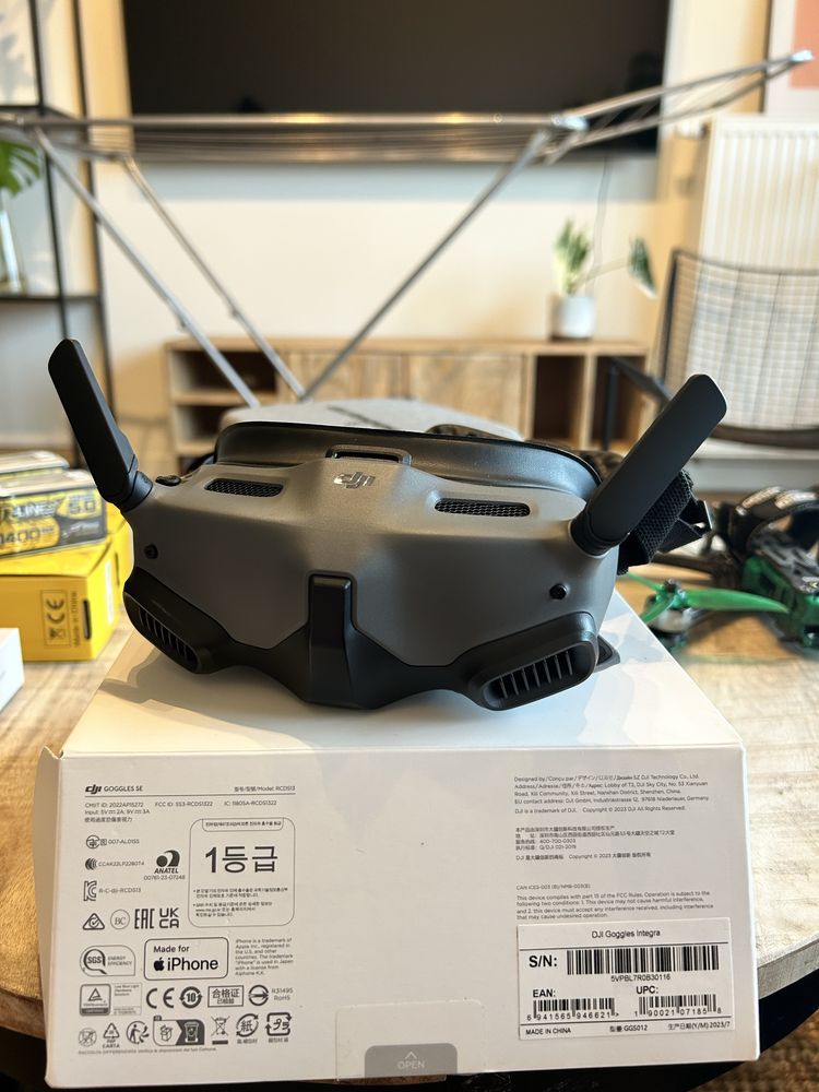 Dron FPV GEPRC MARK 5 Caly zestaw z googlami