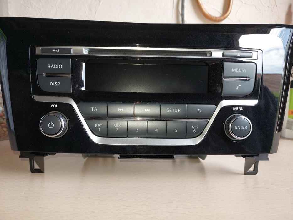 Автомагнитола  новая