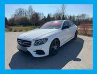 Mercedes-Benz Klasa E Mercedes KlasaE E220D W213 4Matic 9GTRONIC AMGLine PakietNight Carplay