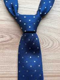 Krawat Zara 100% jedwab