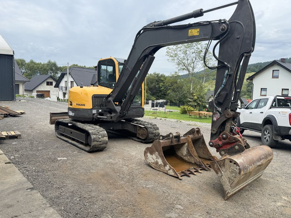Koparka Volvo ECR88 PLUS 2007r