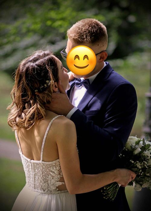 Suknia ślubna rozmiar XS