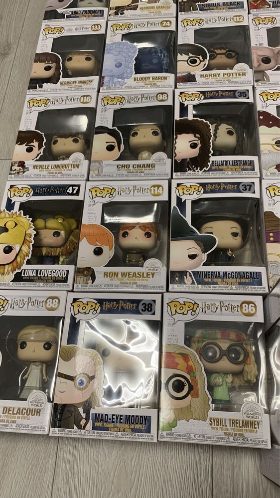 Фанко поп Гаррі Поттер Funko pop Harry Potter