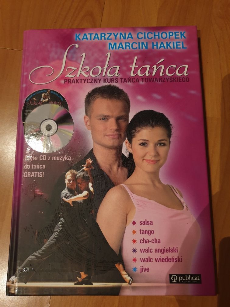Książka Szkoła tańca