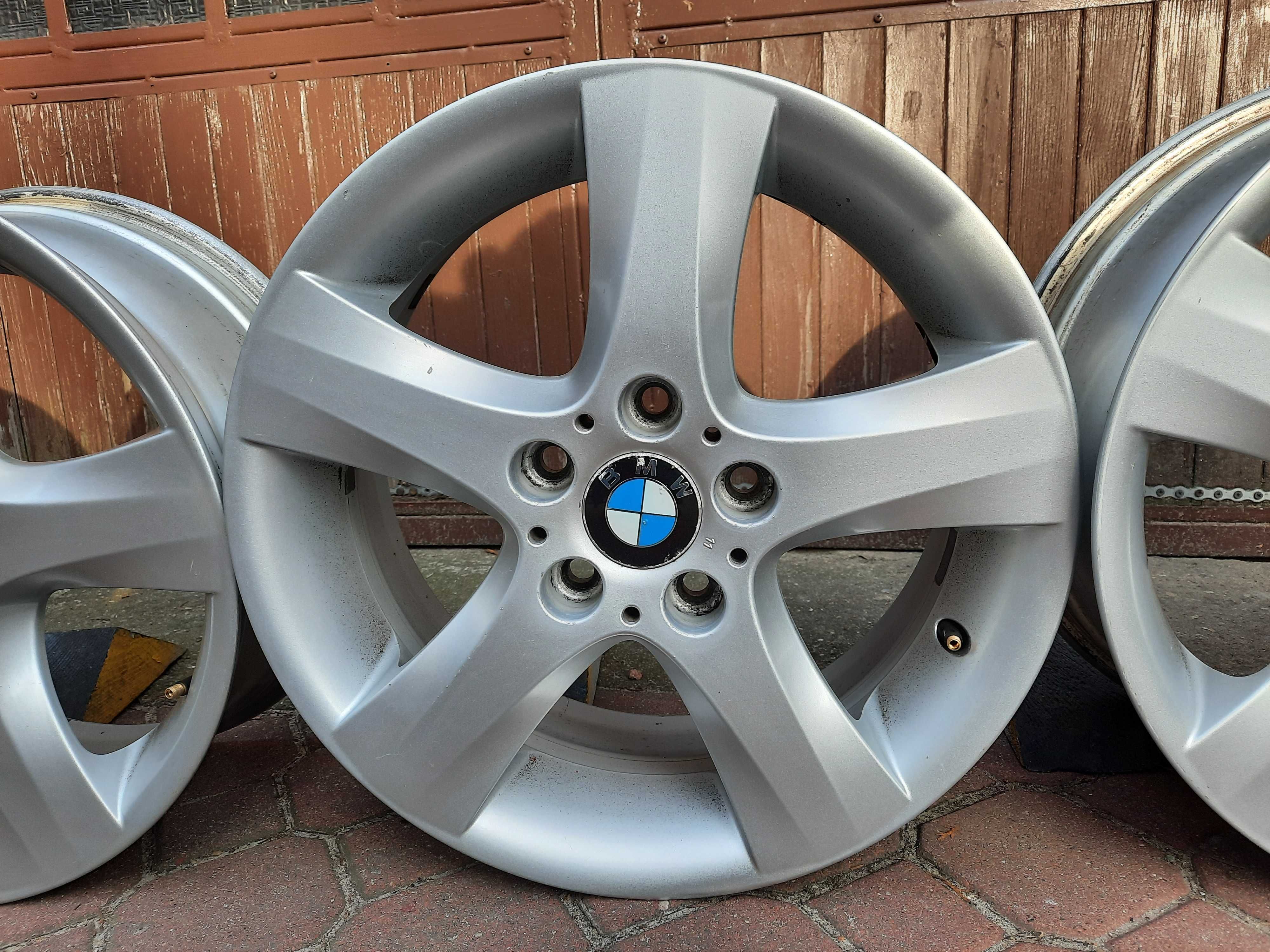 Alufelgi BMW 5x120 17" 7,5J ET 47