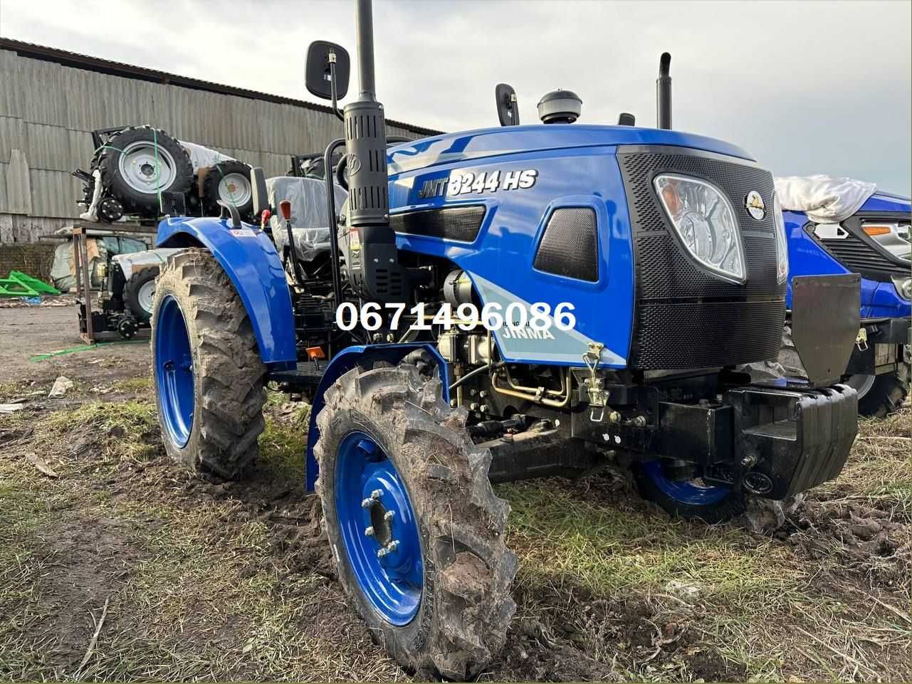 Міні Трактор Jinma JMT 3244HS 4*4 Доставка БЕЗКОШТОВНО по всій Україні