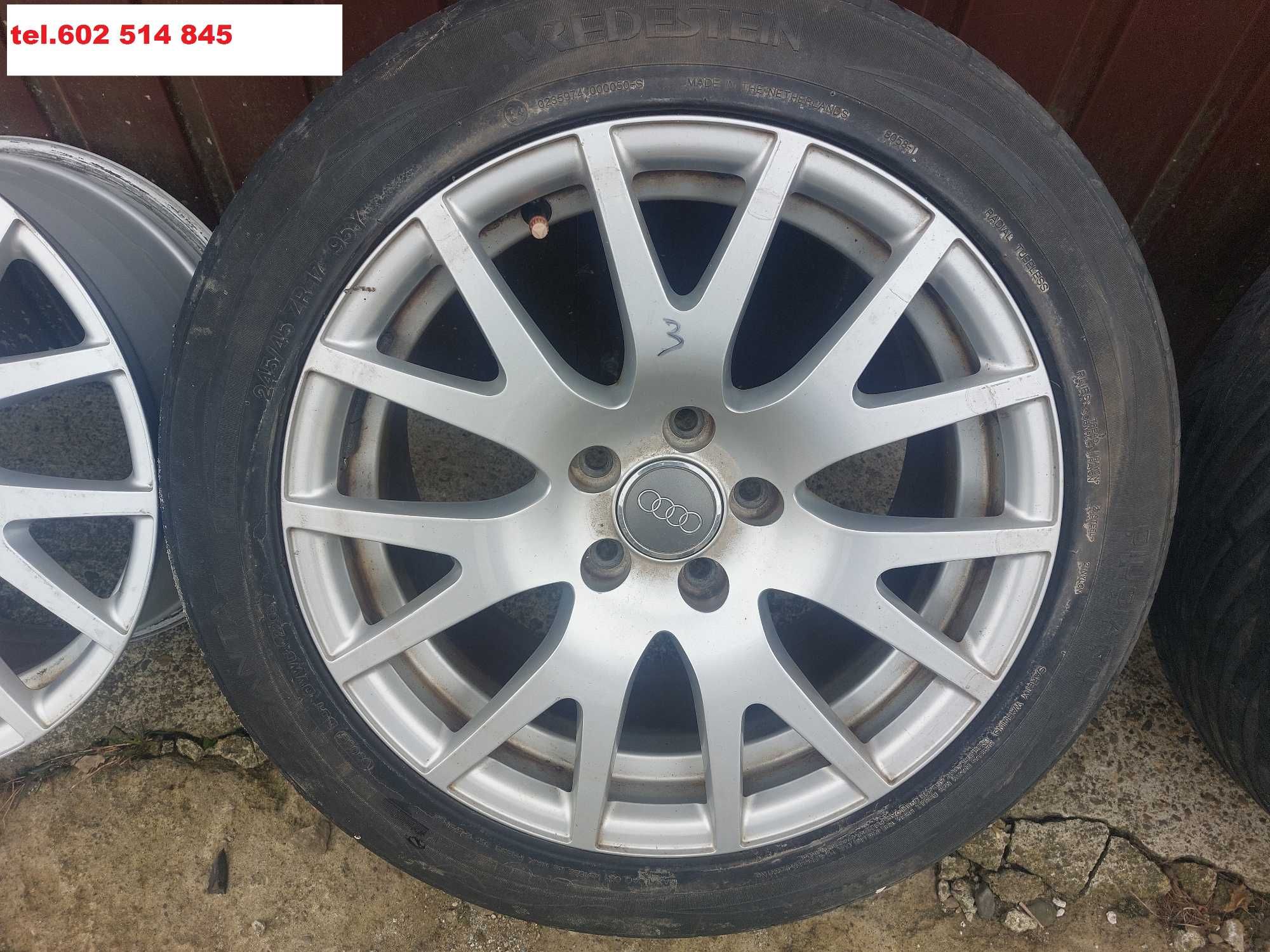 Felgi  Alufelgi AUDI  17'' ET50 8,5J