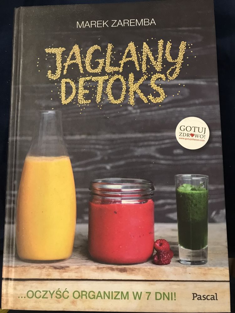 Książka Jaglany Detoks