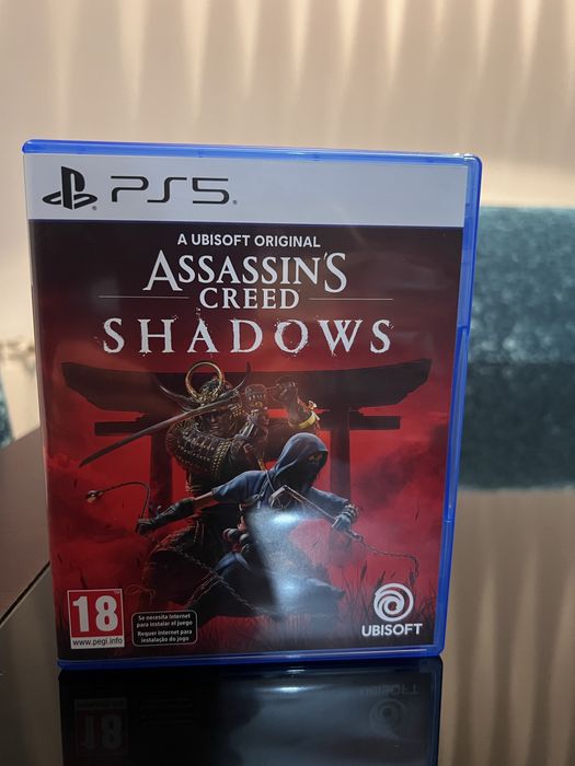Aassasins creed shadows PS5