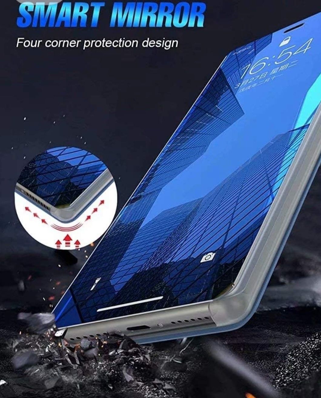 Etui Oppo Find X3/Oppo Find X3 Pro etui,  odporne na zarysowania.