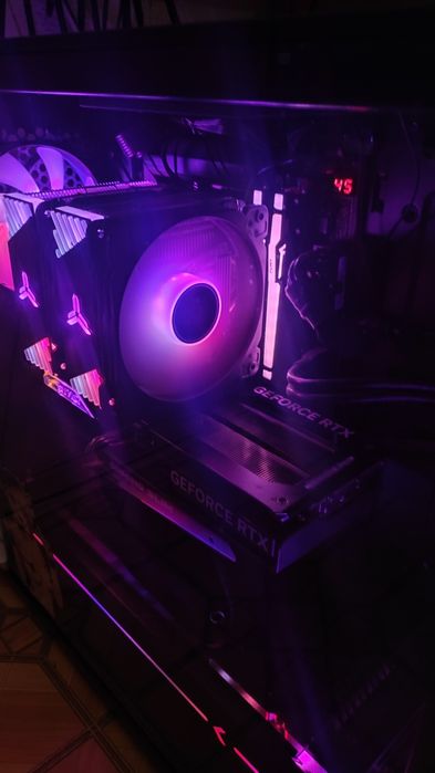 Продам ПК игровой на amd Ryzen 9 7900 и rtx 4070