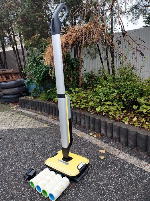 Bezprzewodowy mop elektryczny Karcher FC 7* Gwarancja