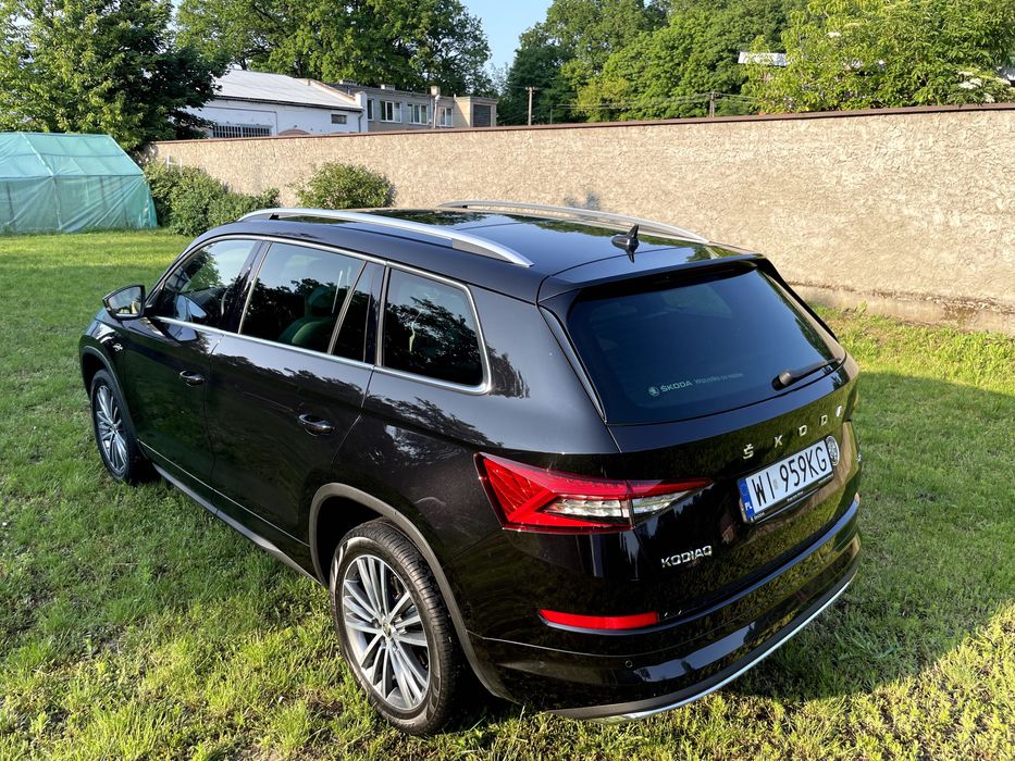 Skoda Kodiaq, Stan idealny, Panorama, Laurin&Klement, Pierwszy wł., PL