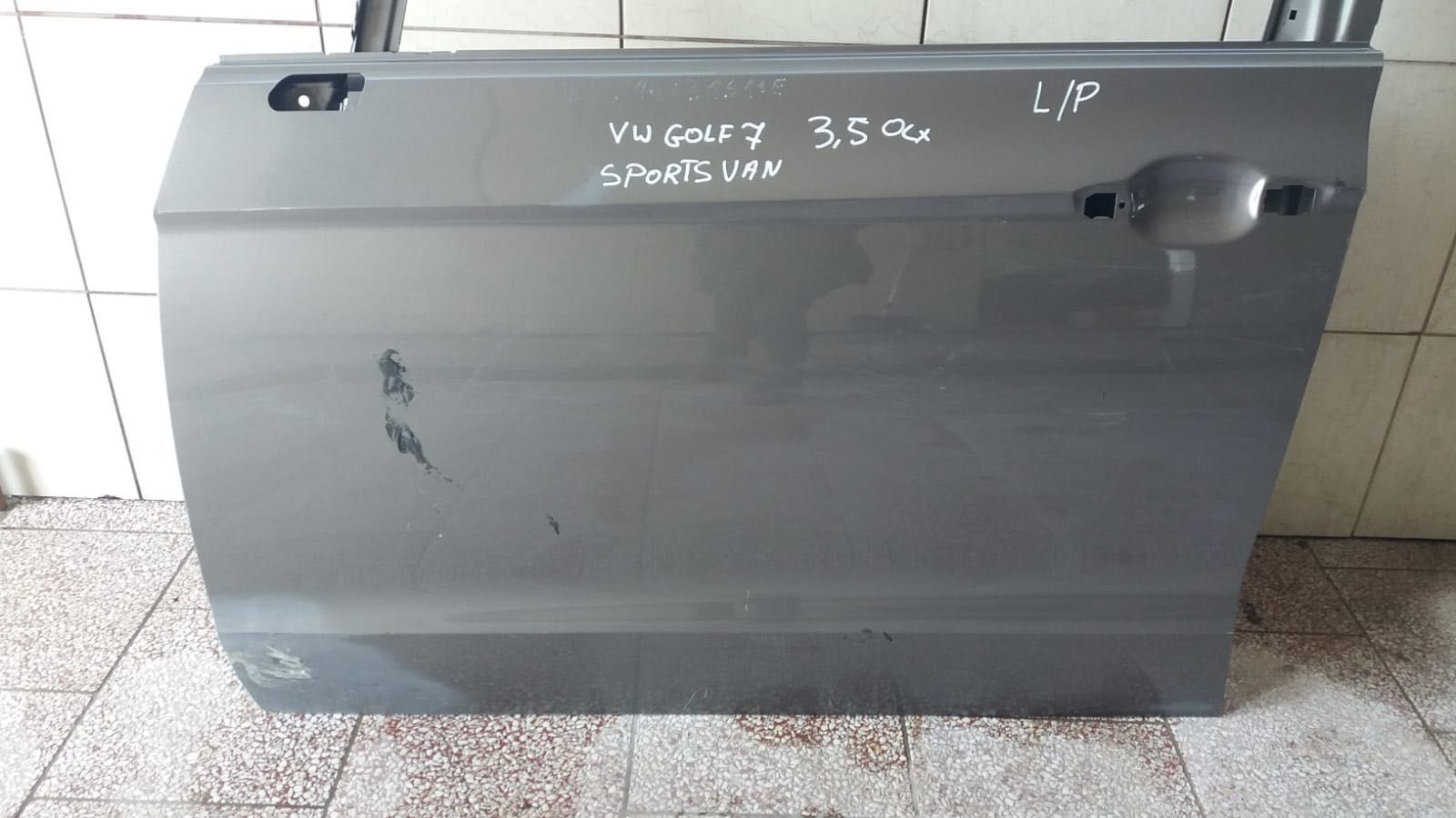 Drzwi lewe VW Golf 7 Sports Van