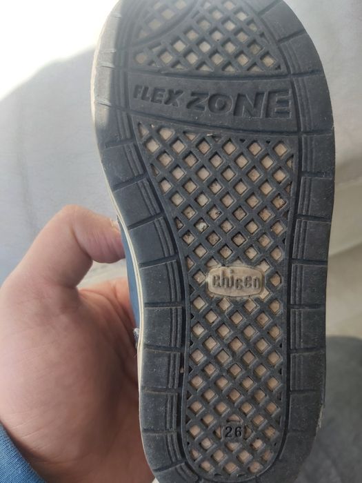 Botas chicco -menino