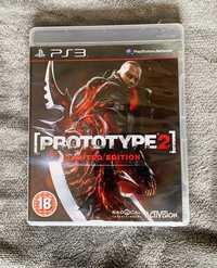 Prototype 2 Limited Edition ps3 jogo