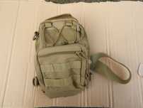 torba plecak na ramię coyote tan taktyczny sling bag nowa EDC =