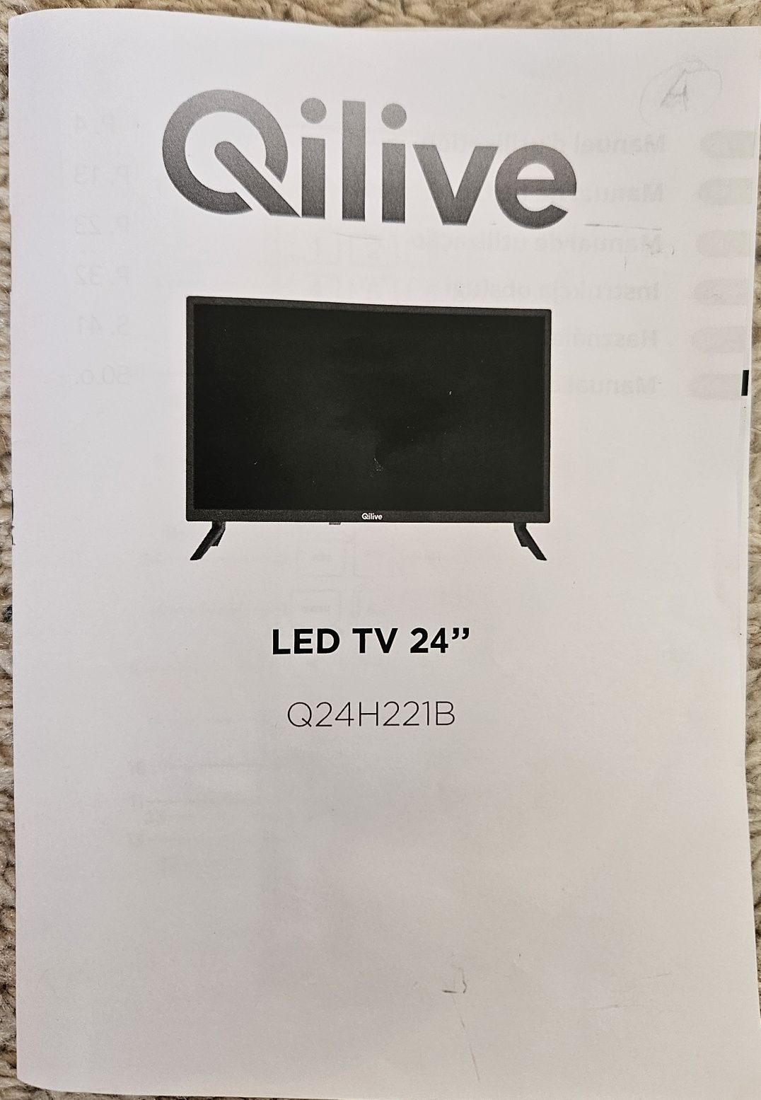 Telewizor Qilive LED 24"
