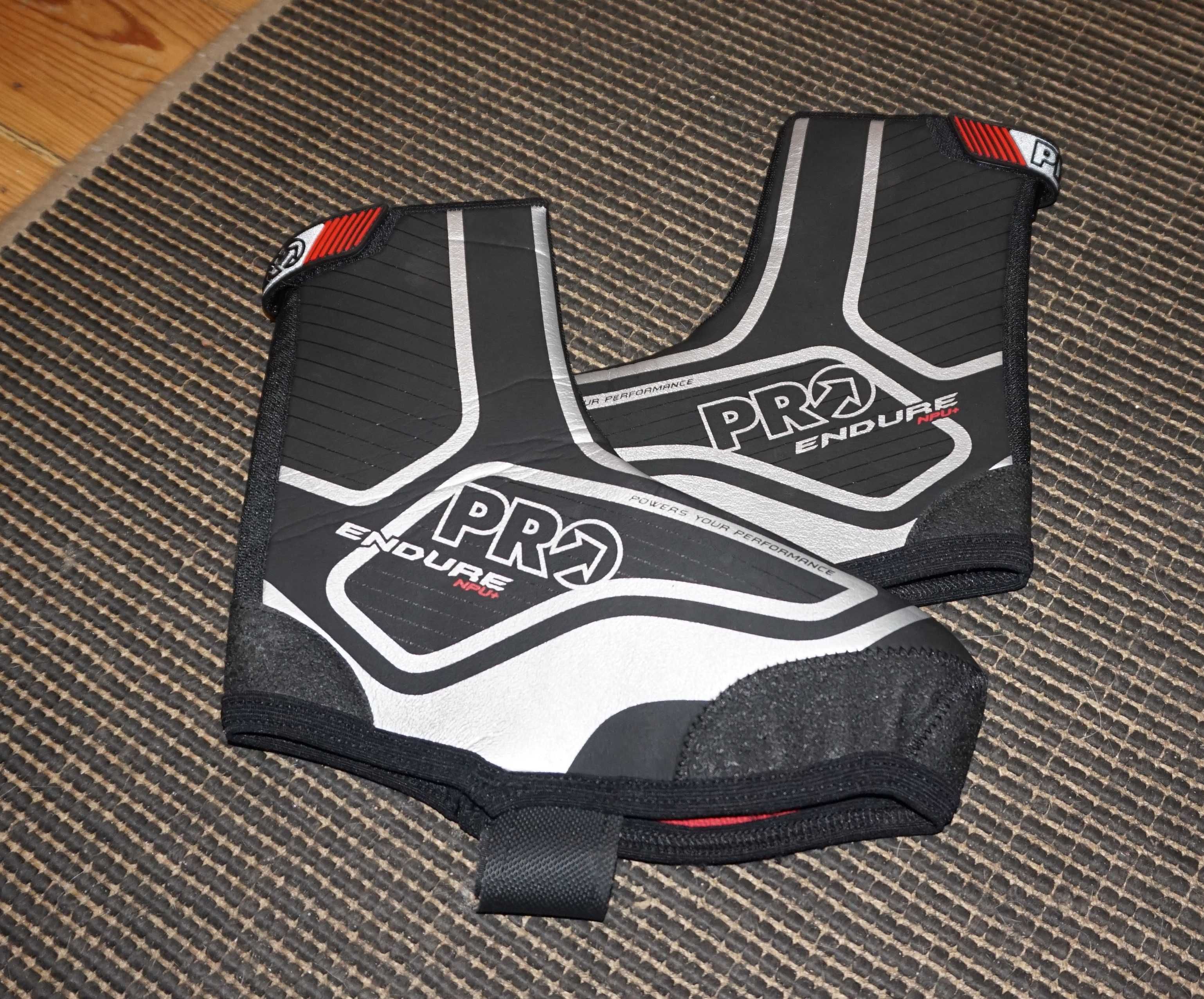 PRO Endure NPU+ ochraniacze na buty rowerowe roz. L