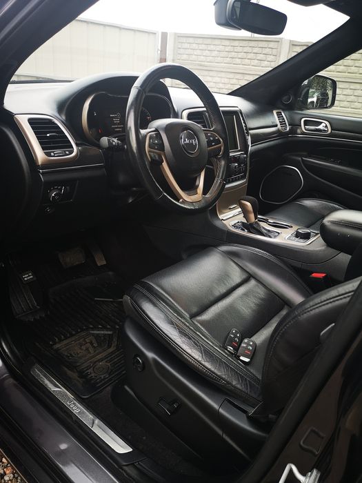 Jeep Grand Cherokee wk2 3.6 v6 2017 rok