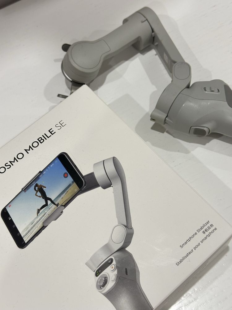 dji osmo mobile se стабілізатор для телетфону
