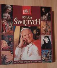 Księga Świętych kolekcja Jan Paweł II w segregatorze