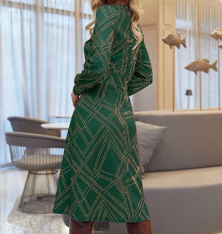 Плаття зеленого кольру