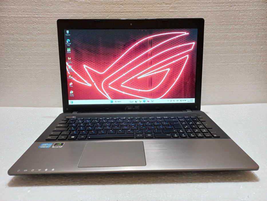 Игровой   ASUS K55V + (Intel Core i7) + 8 ГБ RAM + SSD + Металл!!