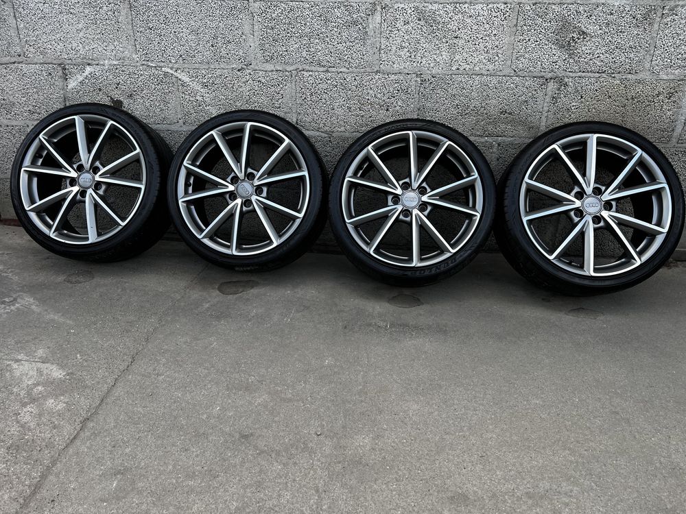 Oryginalne Koła Felgi R19 5x112 Audi A3 S3 RS3 8V Letnie 235/35/19