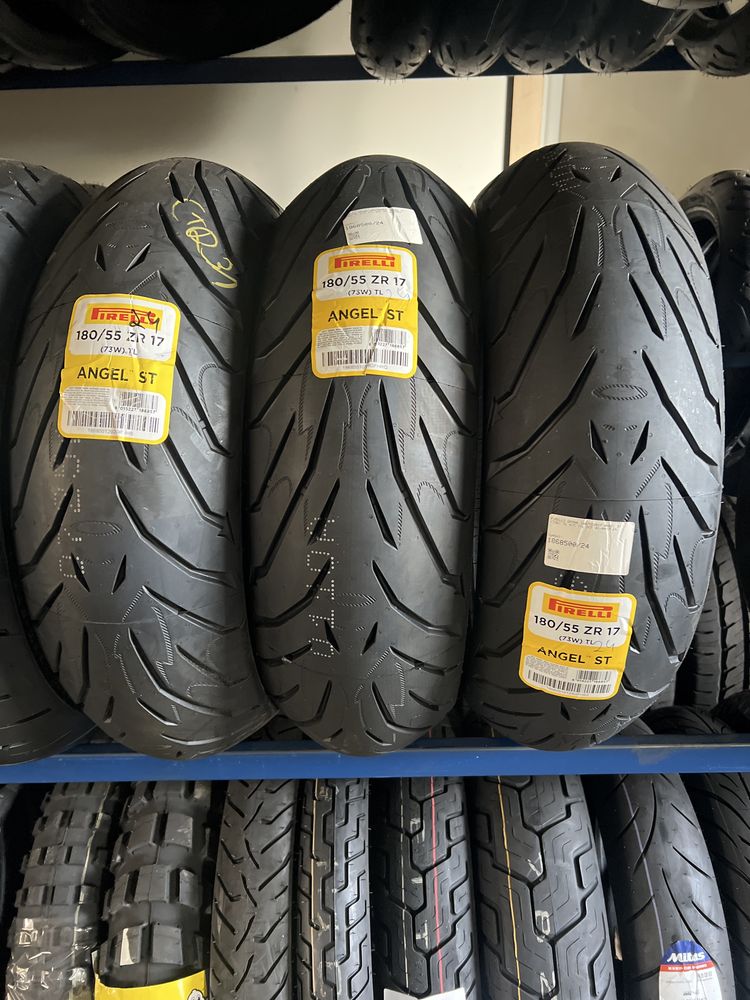 Pirelli MT60RS 180/55 R17 73W