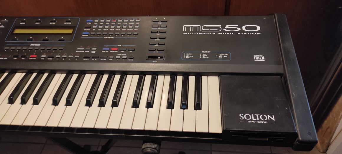 Keyboard Solton MS-50 Ketron