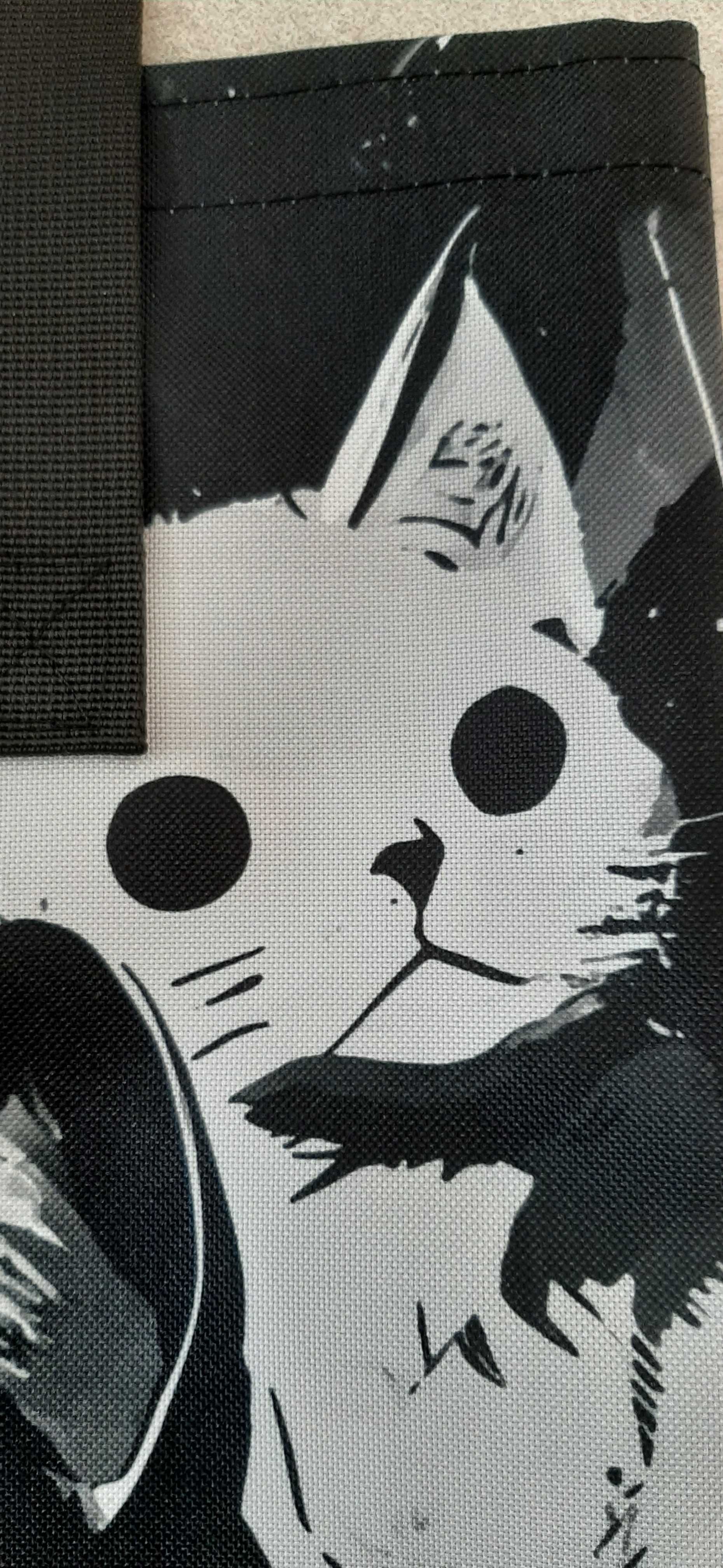 Torba shopperka koty manga 37x45cm