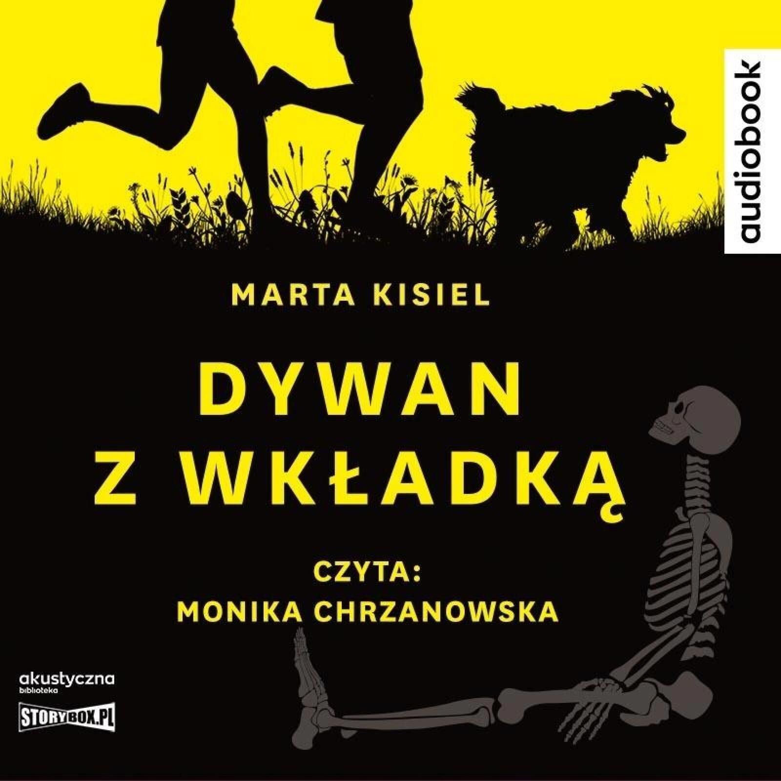 Dywan z wkładką audiobook Storybox Marta Kisiel Rok wydania: 2021,