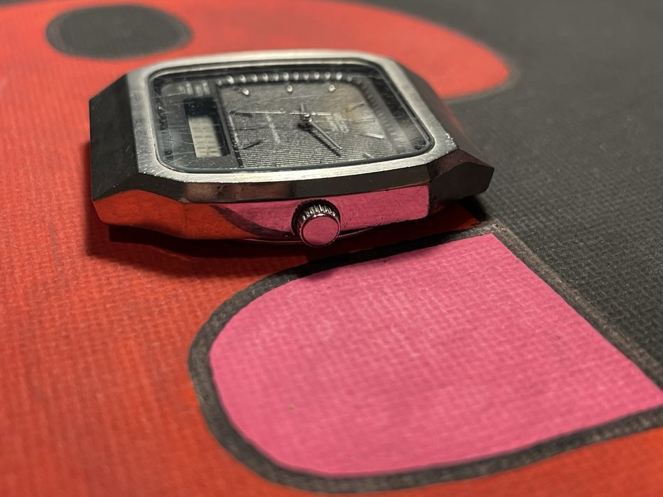 Seiko Quartz Alarm Chronograph - na chodzie