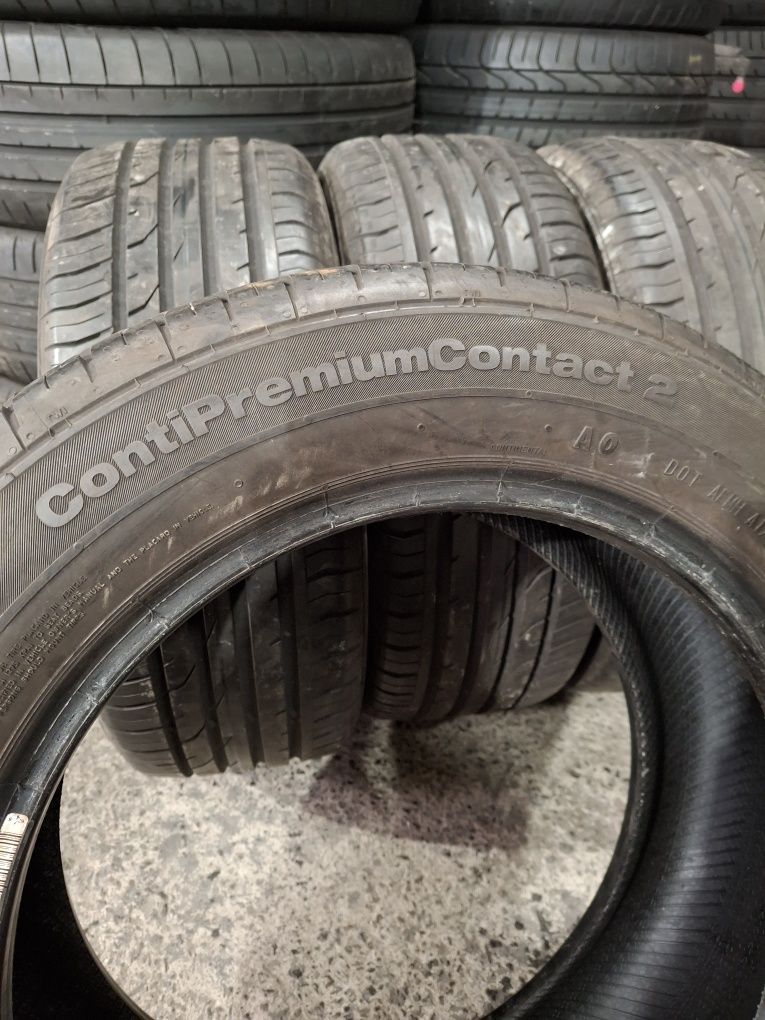 Літні шини б/у 205/55 R15 88V Continental ContiPremiumContact2 (склад)