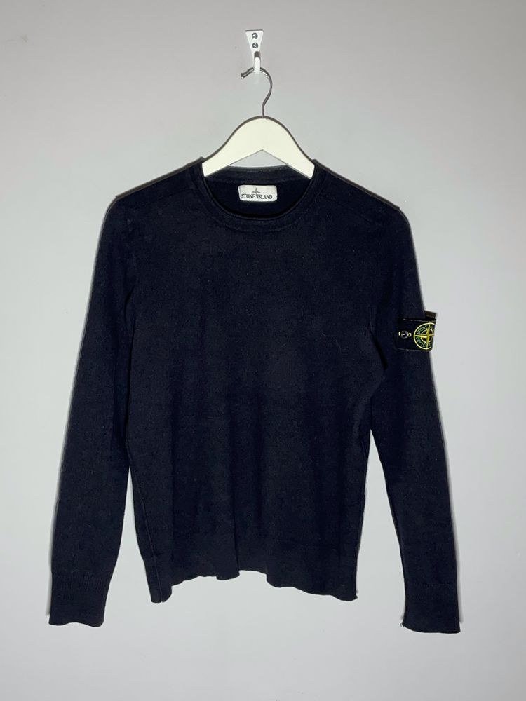 Оригінальний Шерстяний светрик від бренду Stone Island