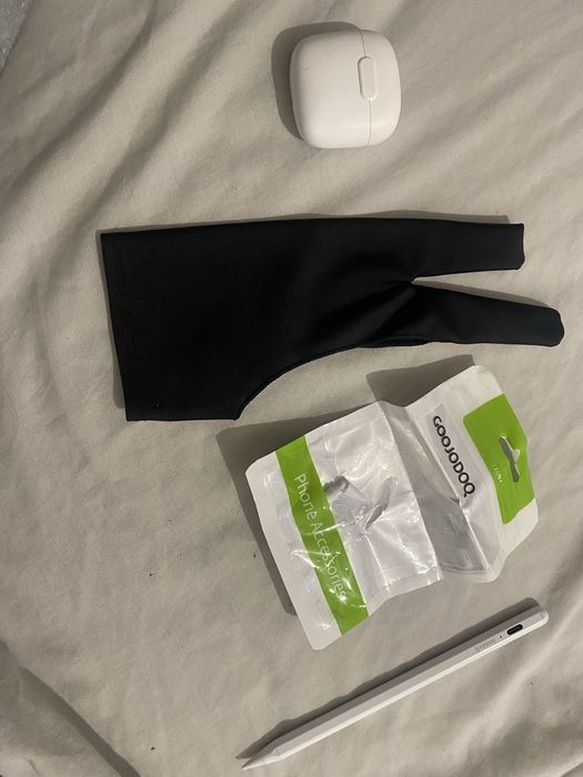 Ipad 6th Geração Oferta de Caneta, Luva, Capa, Auricular e Caixa