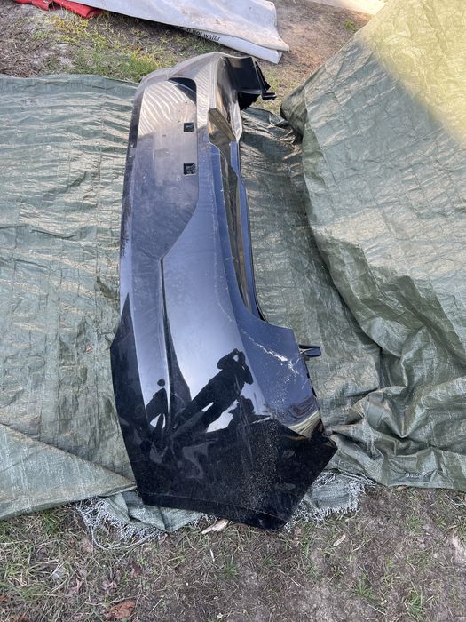 Zderzak tyl renault megane IV oryginal ladny