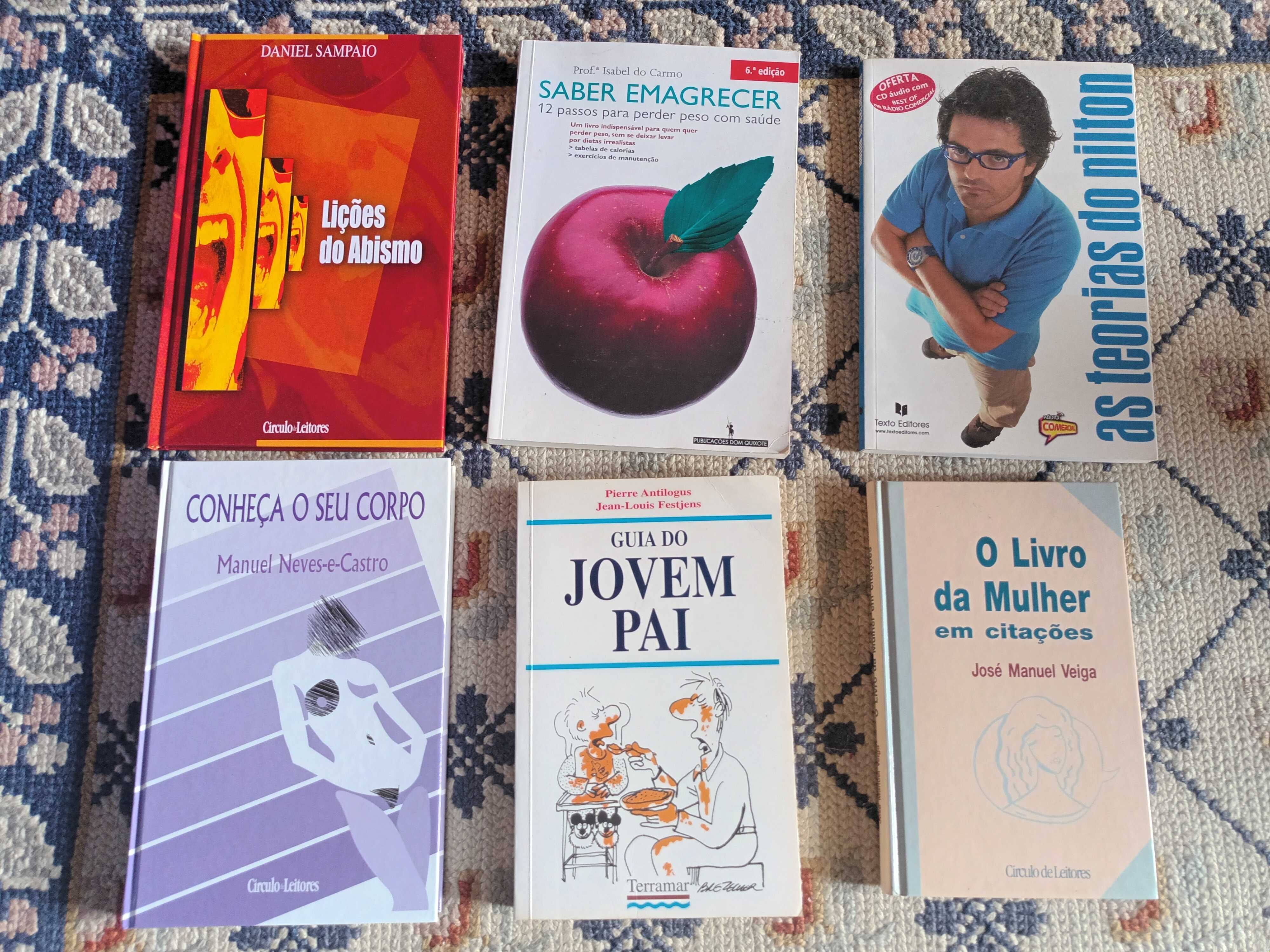 Conheça o seu corpo e outros livros