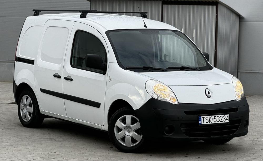 Renault Kangoo 1.5 DCI 110KM 6-BIEGÓW, Webasto, Klima, VAT 23%