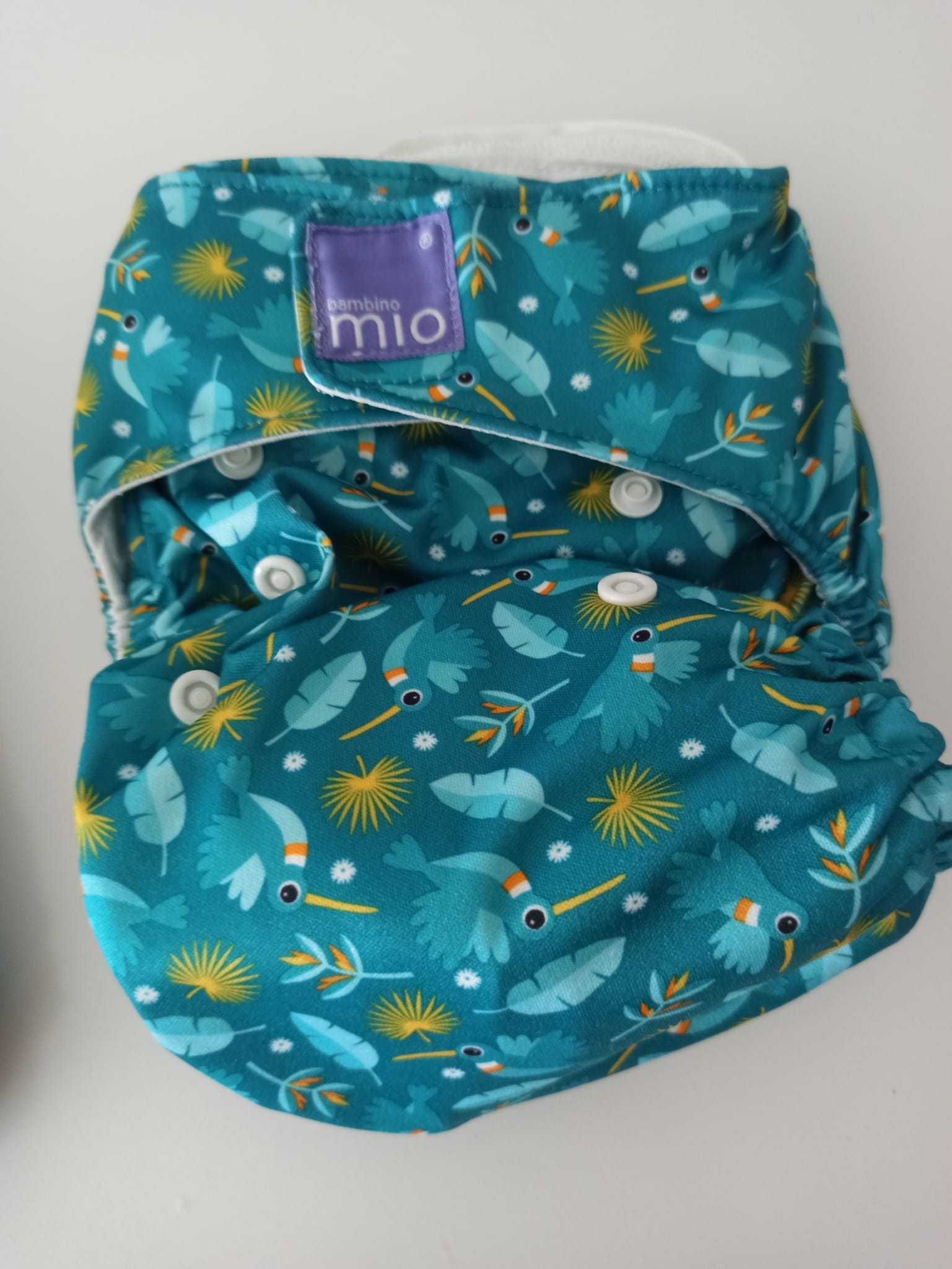 Fraldas Reutilizáveis Bambino Mio