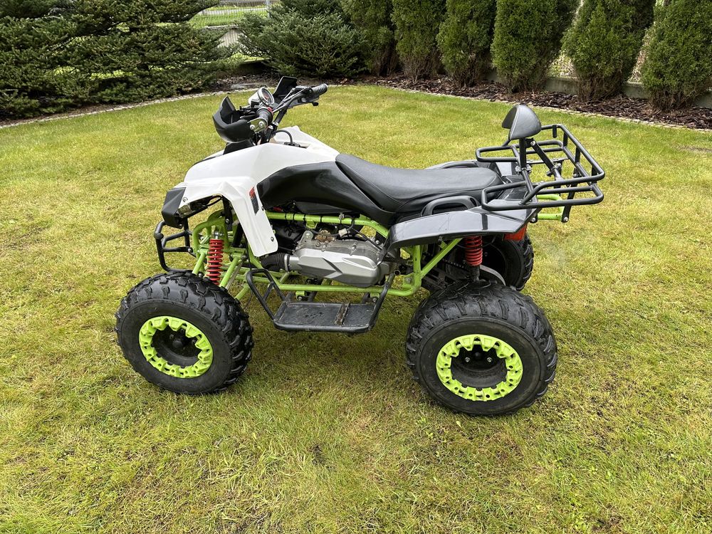 Quad KXD VARIA Discovery 10" XXL 250cc 008/10 Waria automat