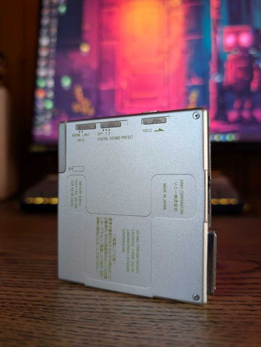 Мини диск плеер MiniDisc- MD Sony MZ-E77