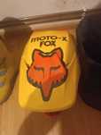 Kask FOX plus gogle