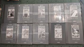 Portugal Século XX Crónica em Imagens - 10 volumes
