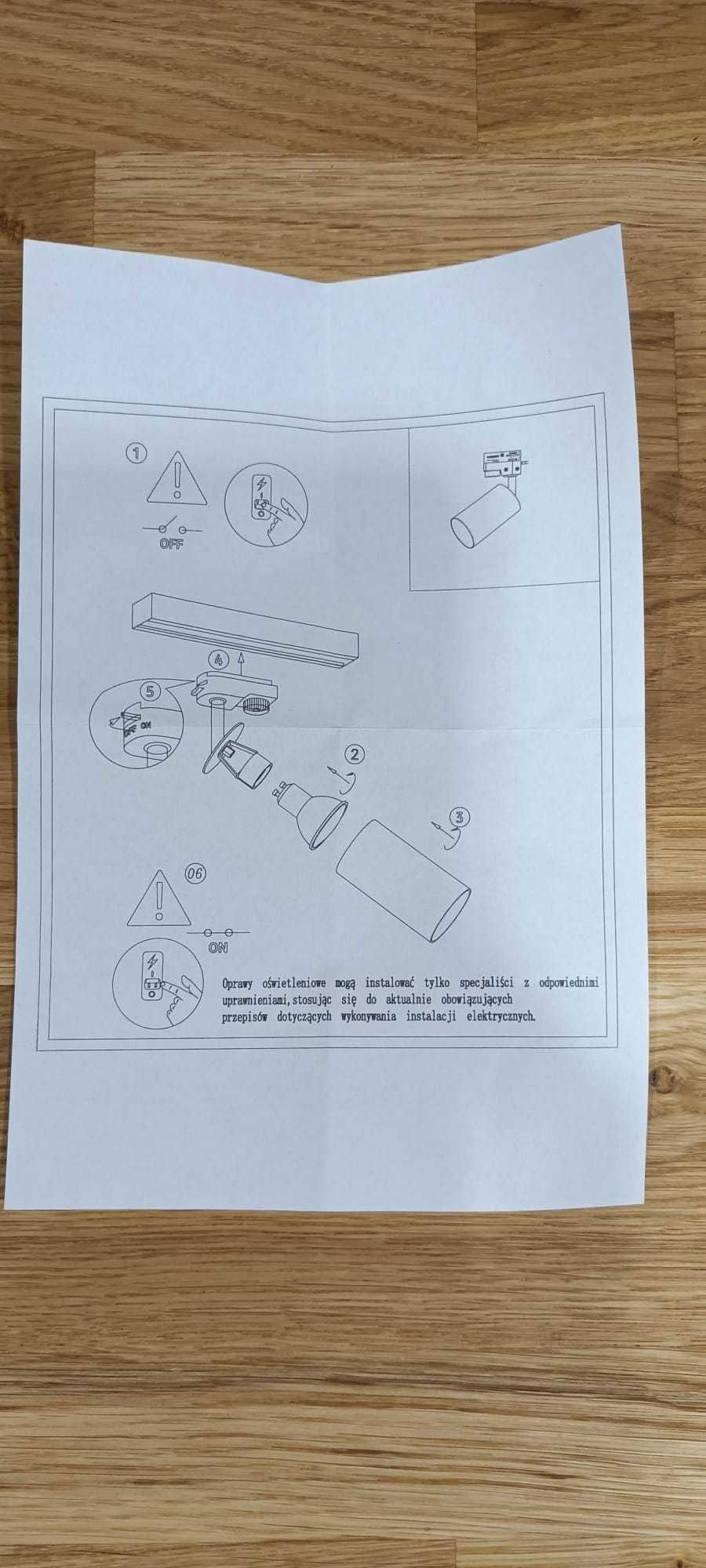 Oprawa halogenowa - 7sztuk