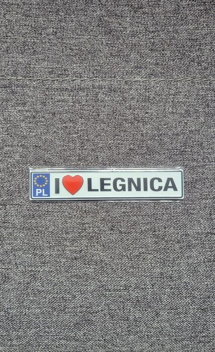 Magnes na lodówkę z Legnicy